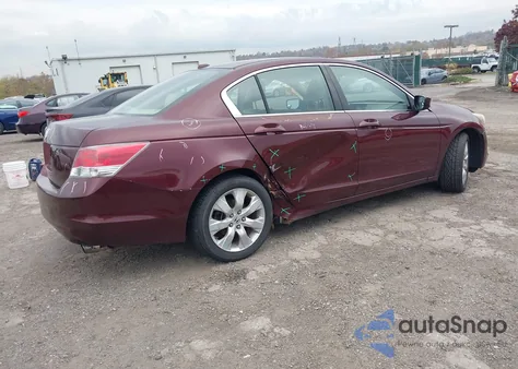 2008 Honda Accord 2.4 Ex-L from USA, damaged, VIN 1HGCP26878A148624